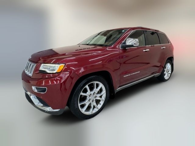 2015 Jeep Grand Cherokee Summit