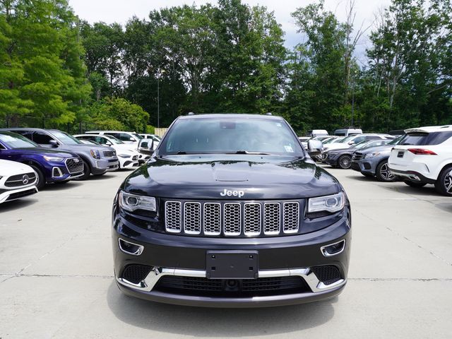 2015 Jeep Grand Cherokee Summit