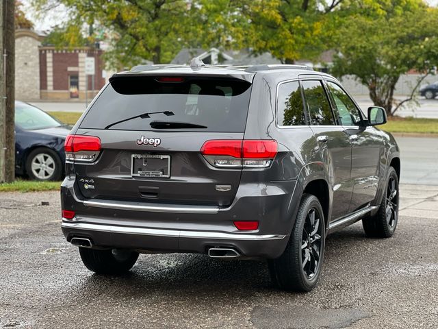 2015 Jeep Grand Cherokee Summit