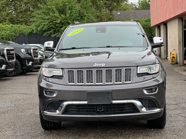 2015 Jeep Grand Cherokee Summit