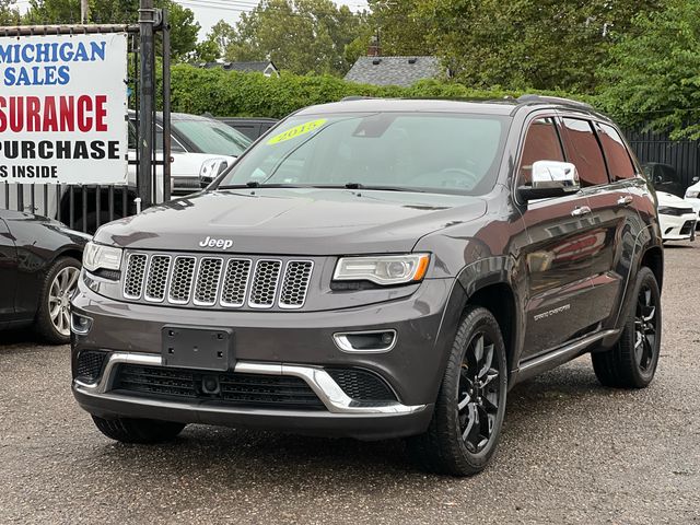 2015 Jeep Grand Cherokee Summit