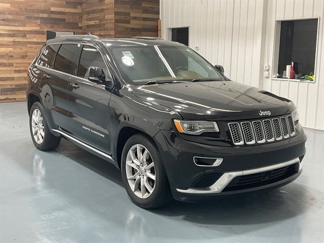 2015 Jeep Grand Cherokee Summit