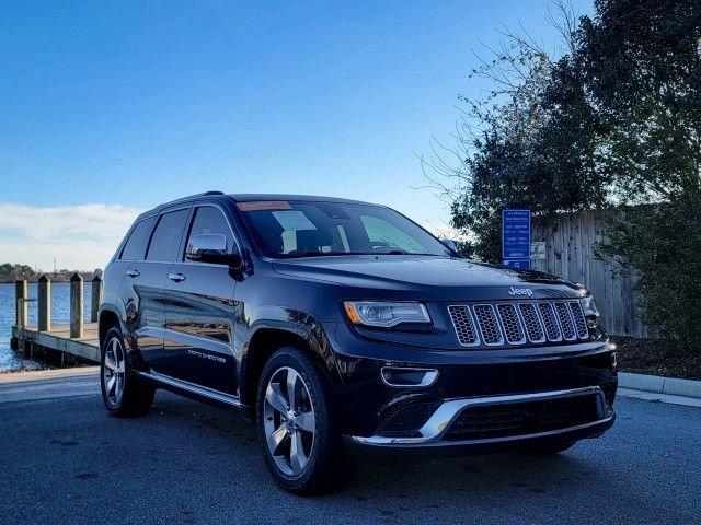 2015 Jeep Grand Cherokee Summit