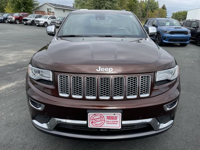 2015 Jeep Grand Cherokee Summit