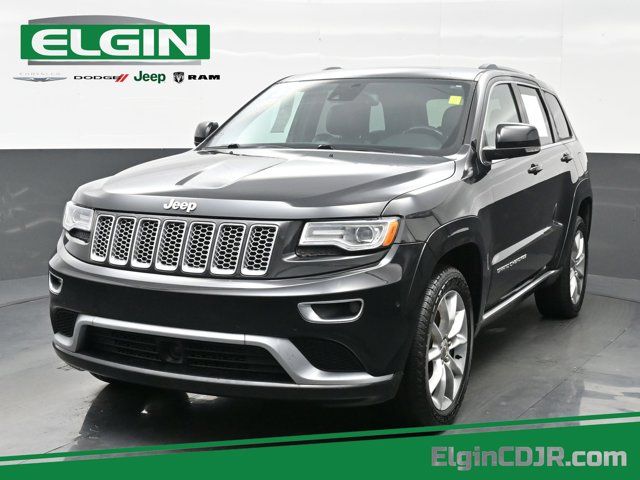 2015 Jeep Grand Cherokee Summit