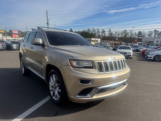 2015 Jeep Grand Cherokee Summit