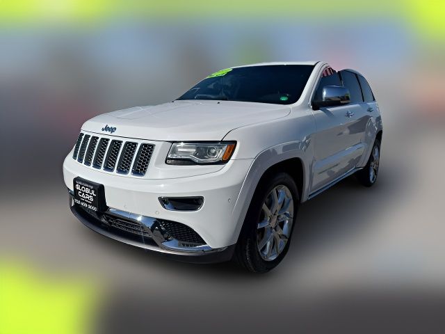 2015 Jeep Grand Cherokee Summit