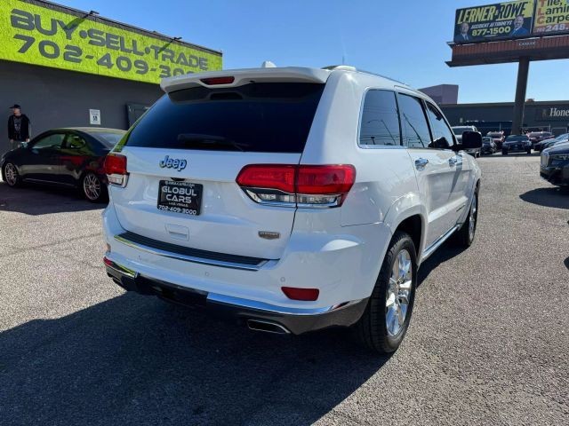 2015 Jeep Grand Cherokee Summit