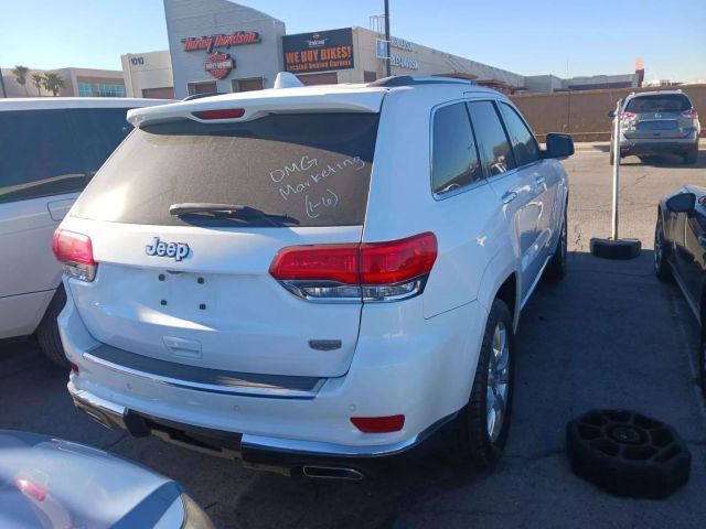 2015 Jeep Grand Cherokee Summit