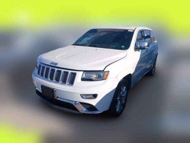 2015 Jeep Grand Cherokee Summit