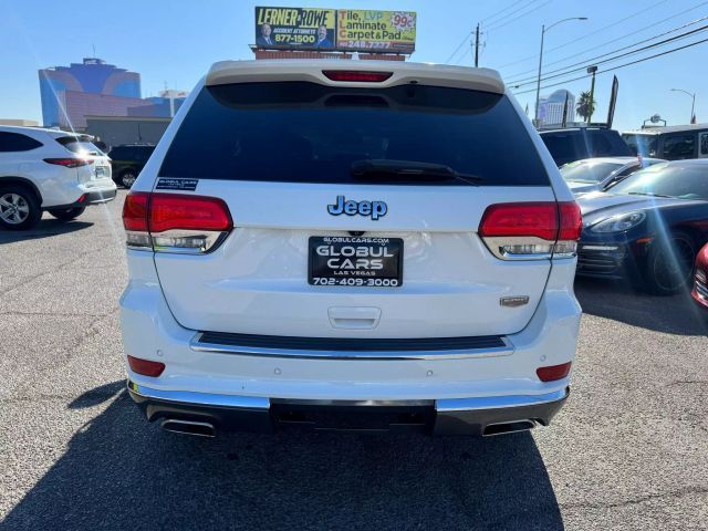 2015 Jeep Grand Cherokee Summit