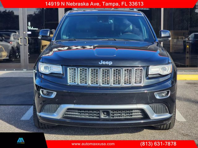 2015 Jeep Grand Cherokee Summit