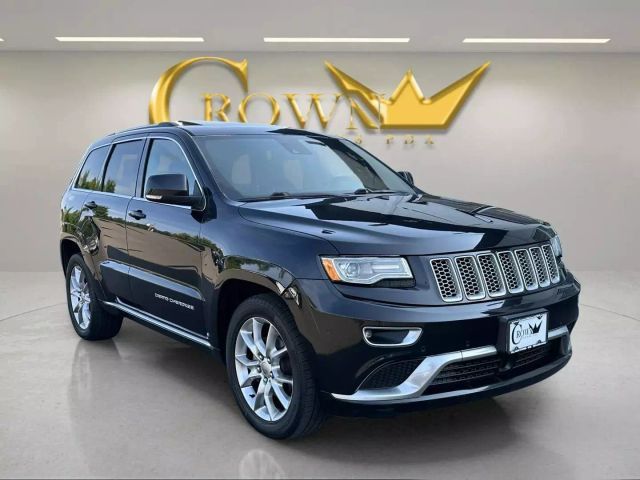 2015 Jeep Grand Cherokee Summit
