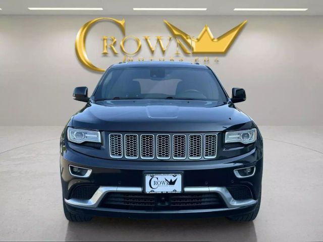 2015 Jeep Grand Cherokee Summit