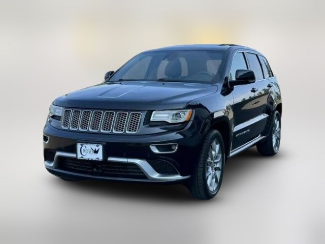 2015 Jeep Grand Cherokee Summit