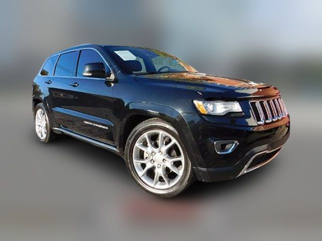 2015 Jeep Grand Cherokee Summit