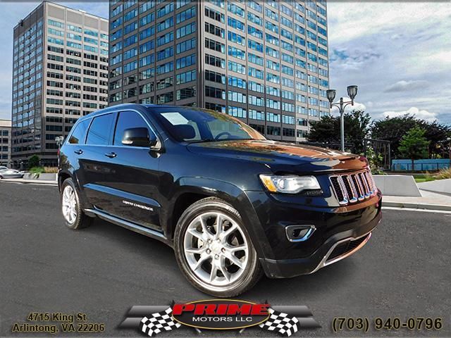 2015 Jeep Grand Cherokee Summit