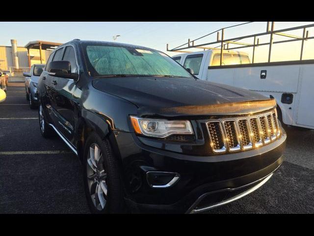 2015 Jeep Grand Cherokee Summit