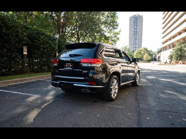 2015 Jeep Grand Cherokee Summit