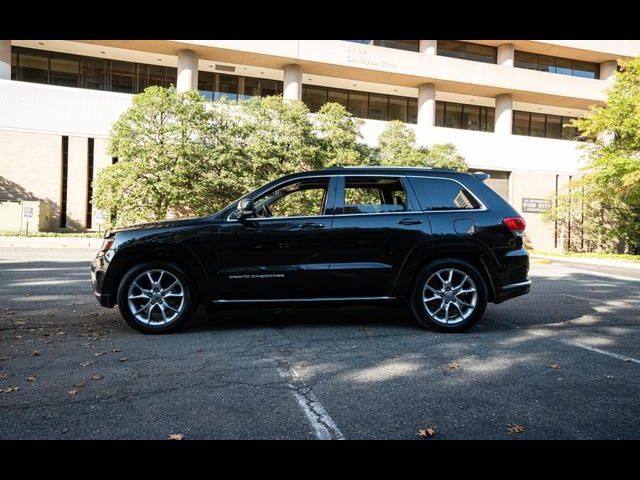 2015 Jeep Grand Cherokee Summit