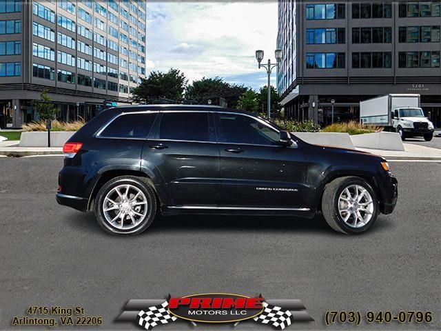 2015 Jeep Grand Cherokee Summit