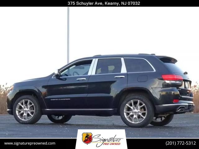 2015 Jeep Grand Cherokee Summit