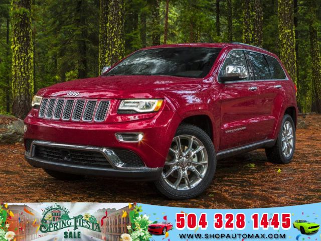 2015 Jeep Grand Cherokee Summit