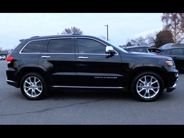 2015 Jeep Grand Cherokee Summit