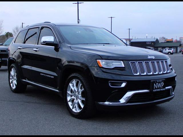 2015 Jeep Grand Cherokee Summit