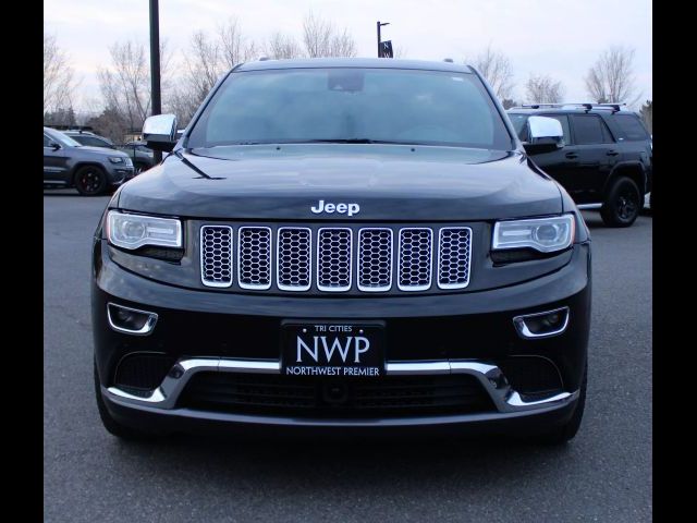 2015 Jeep Grand Cherokee Summit