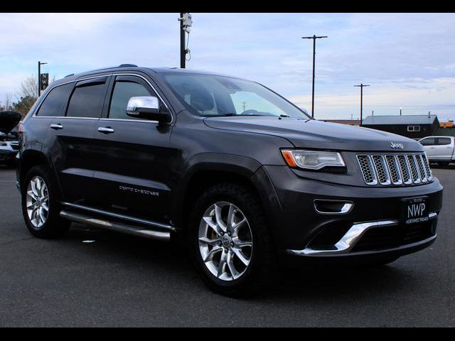 2015 Jeep Grand Cherokee Summit