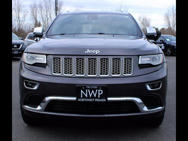 2015 Jeep Grand Cherokee Summit