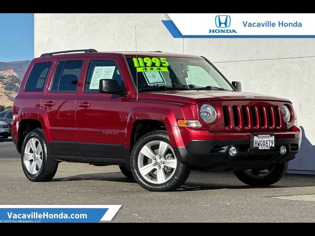 2015 Jeep Patriot Latitude