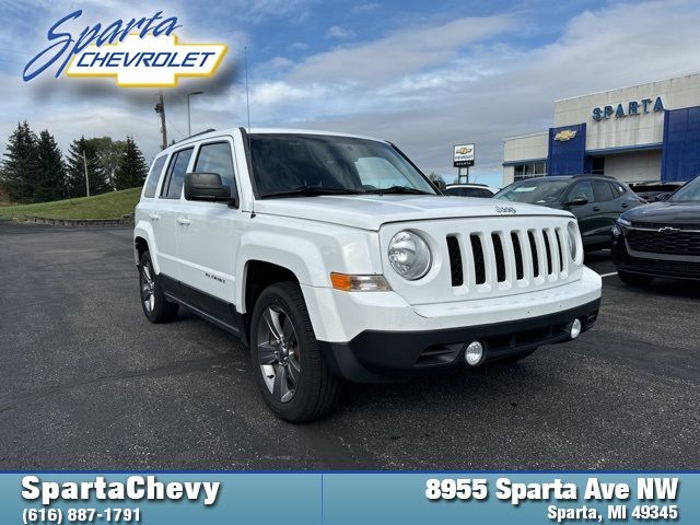 2015 Jeep Patriot High Altitude