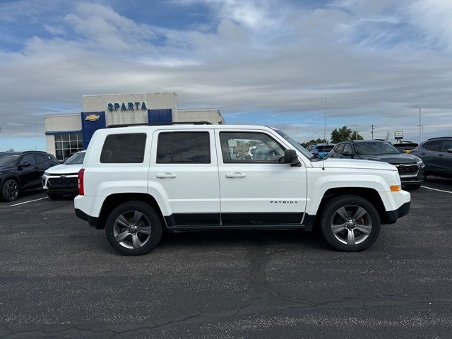 2015 Jeep Patriot High Altitude