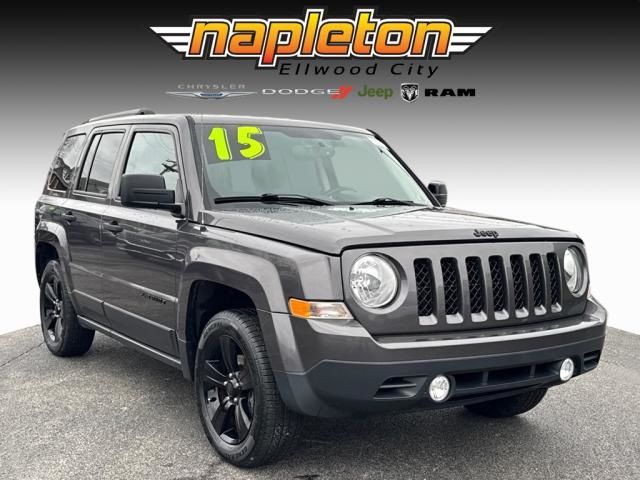 2015 Jeep Patriot Altitude Edition