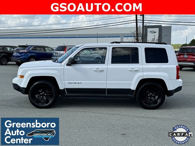 2015 Jeep Patriot Altitude Edition