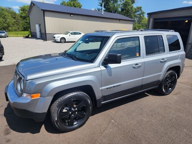 2015 Jeep Patriot Altitude Edition