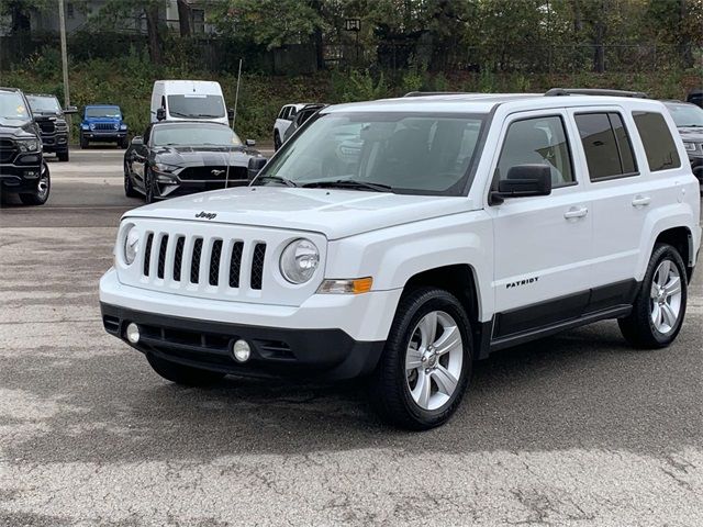 2015 Jeep Patriot Altitude Edition