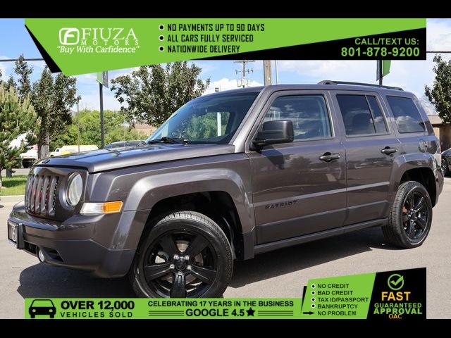 2015 Jeep Patriot Altitude Edition