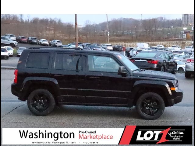 2015 Jeep Patriot Altitude Edition