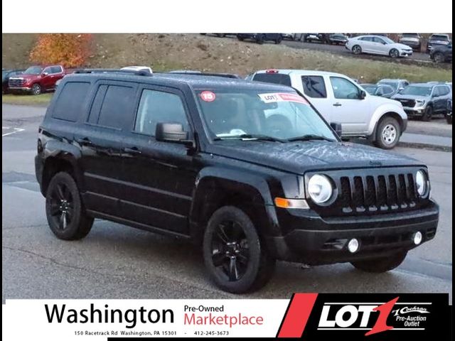 2015 Jeep Patriot Altitude Edition