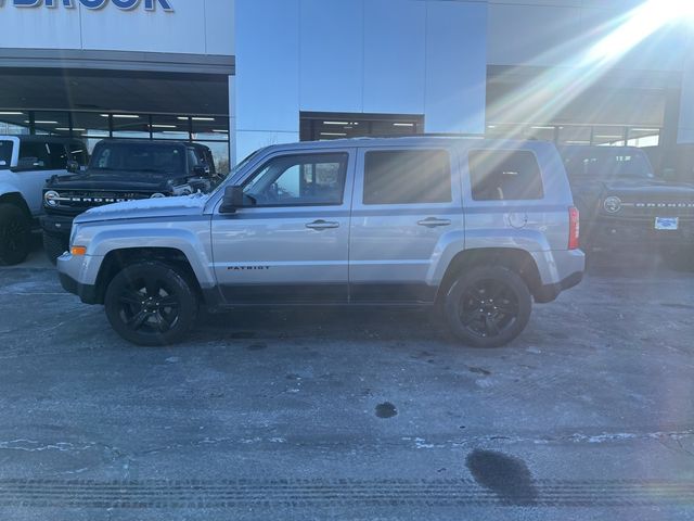 2015 Jeep Patriot Altitude Edition