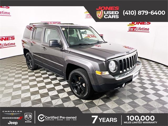 2015 Jeep Patriot Altitude Edition