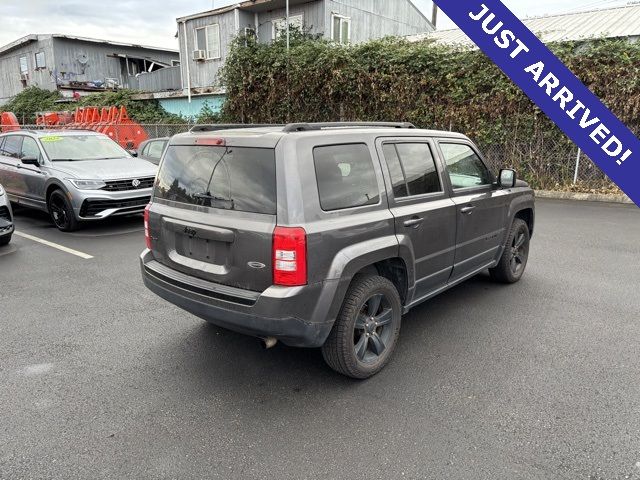 2015 Jeep Patriot Altitude Edition