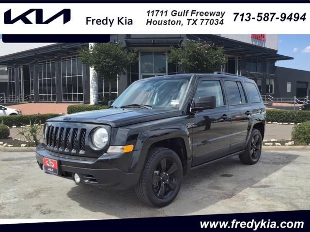 2015 Jeep Patriot Altitude Edition