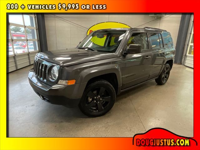 2015 Jeep Patriot Altitude Edition