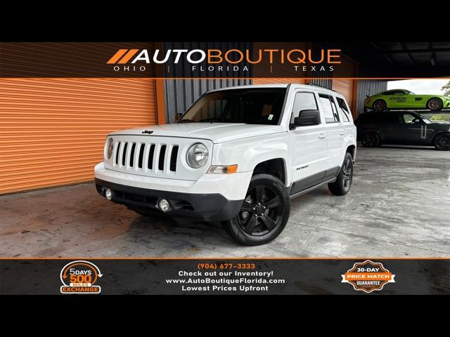 2015 Jeep Patriot Altitude Edition