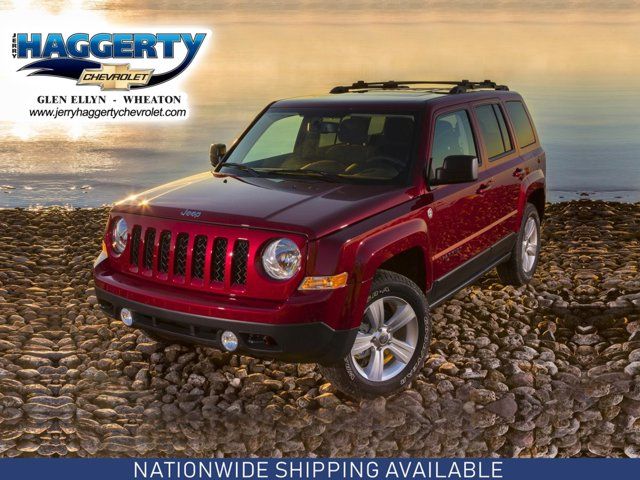 2015 Jeep Patriot Altitude Edition