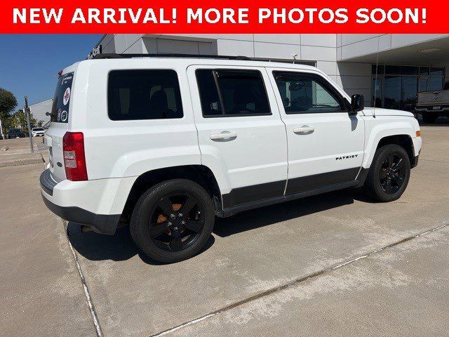 2015 Jeep Patriot Altitude Edition